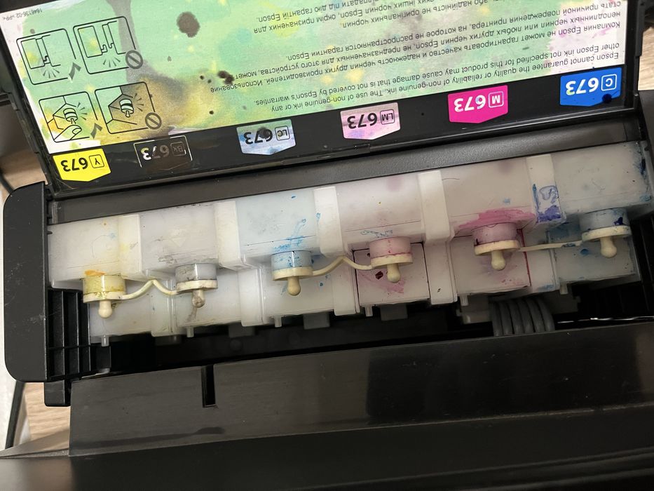 Продаю принтер epson L805