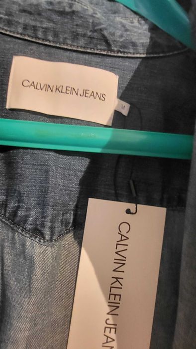 Нова дънкова риза Calvin Klein
