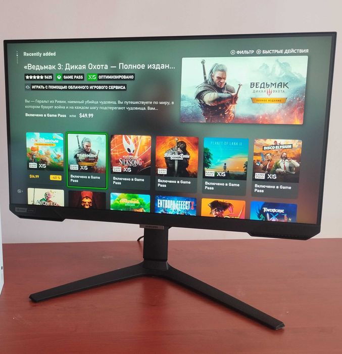 Игровой монитор Samsung - диагональ 25 - IPS - 240 герц. Идеал