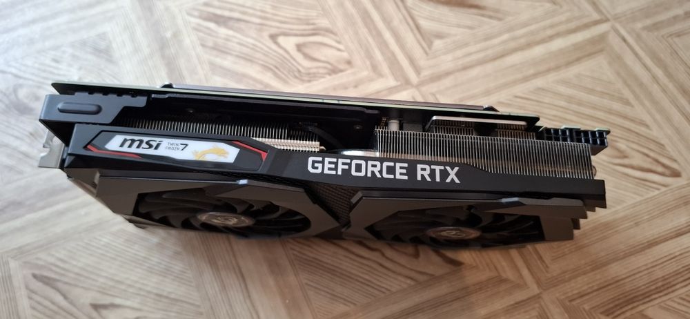 Msi Rtx 2070 Gaming Z 8 gb