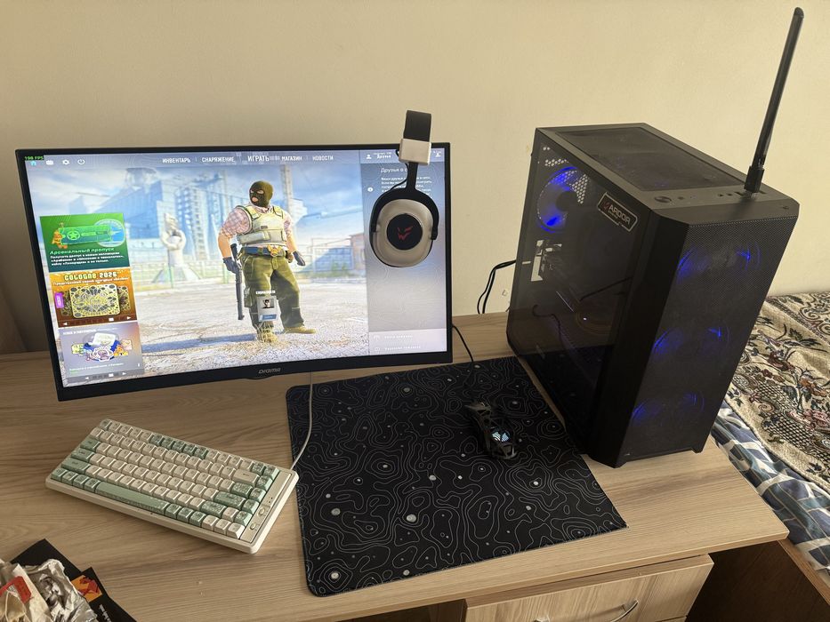 Игровой Пк+Комплект