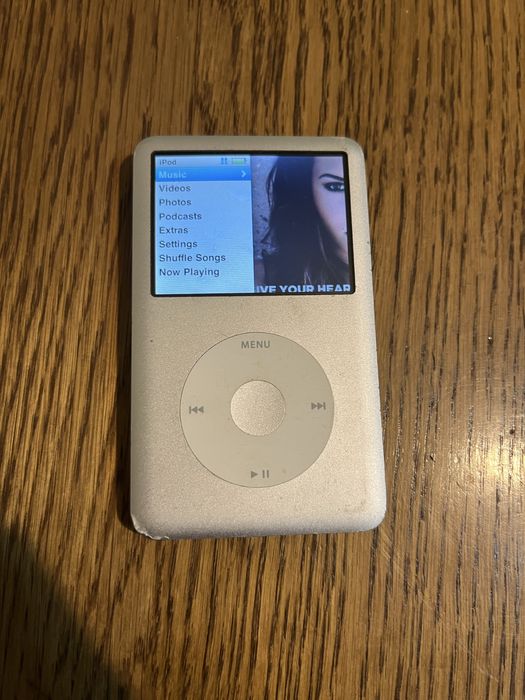 iPod 80 gb clasic argintiu