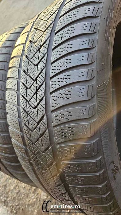 SET 4 Anvelope Iarna 275/45 R20 PIRELLI Scorpion Winter 110V - Runflat