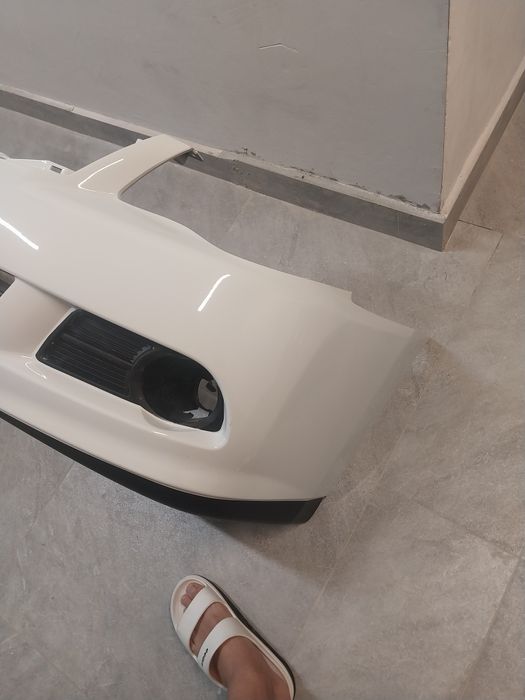 Бампер ниссан алмера 2016г