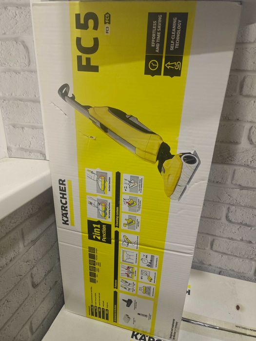 Полотер Karcher для мытья полов