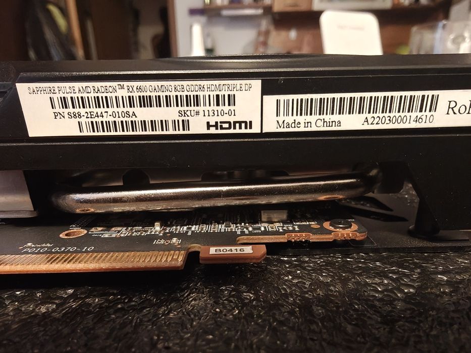 AMD Radeon Sapphire RX 6600 Pulse 8GB