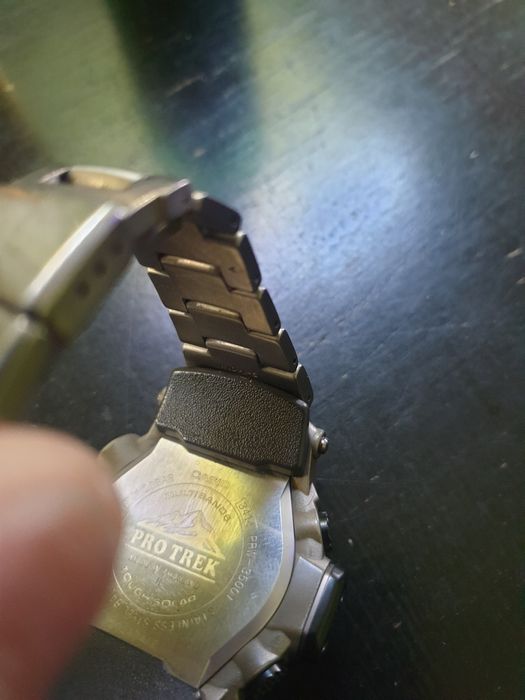 Vand ceas CASIO protrek