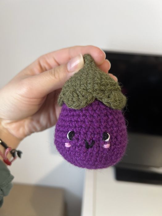 Vanata crosetata amigurumi - cadou handmade