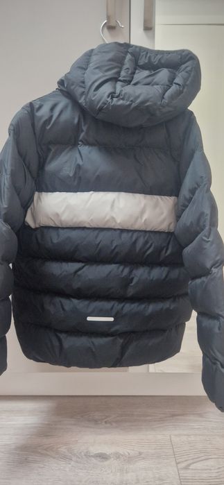 Оригинално зимно яке Adidas Synthetic Down, размер 152 см.-11-12 г.