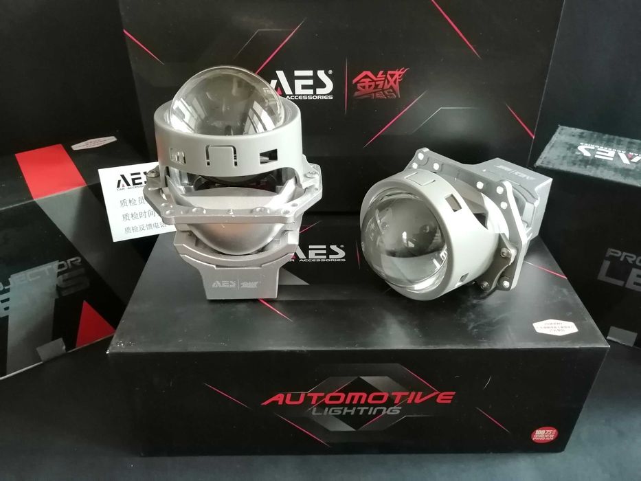 Различни модели Би ксенон Лупи За Вграждане и капаци