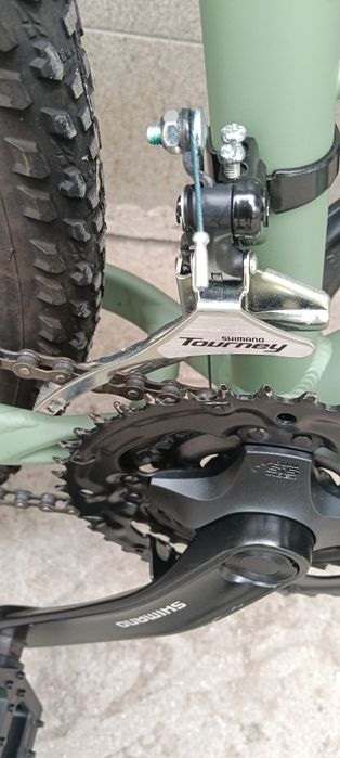 Велосипед немски haibike алуминиев 27,5 цола,рамка М