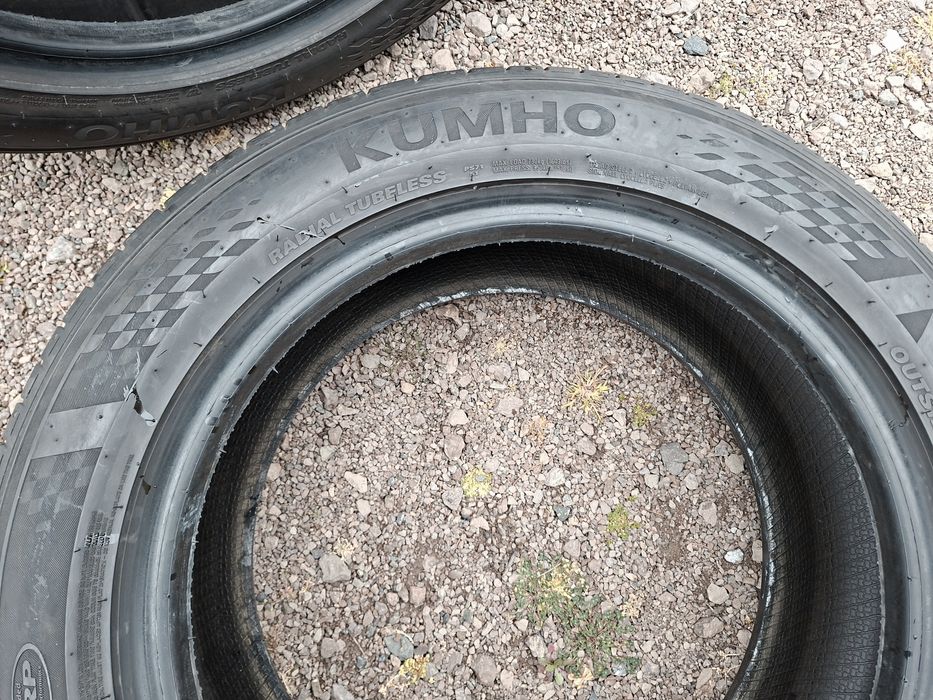 KUMHO 225 55 17 Runflat Комплект летни гуми