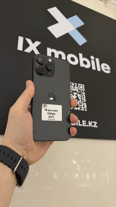 iphone 16 pro max 256gb 93%