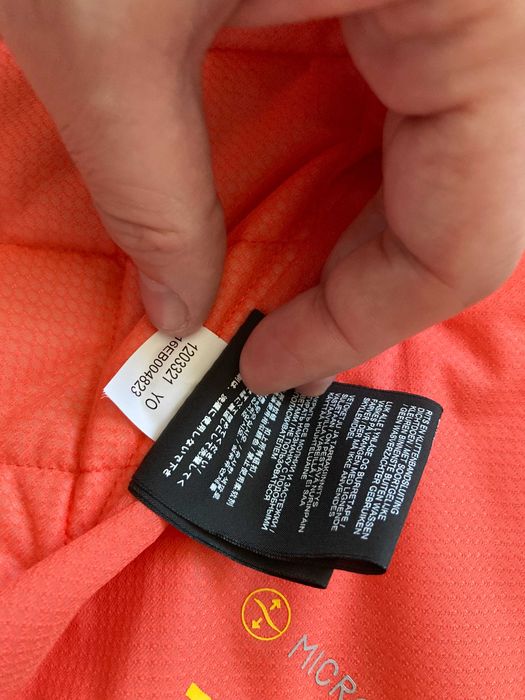 Jack Wolfskin Stormlock Microguard Maxloft QMC дамско елече елек грейка размер L