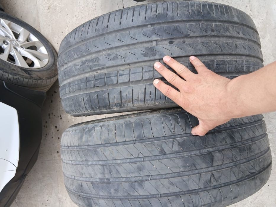 Продам летнюю резину 255/45/20