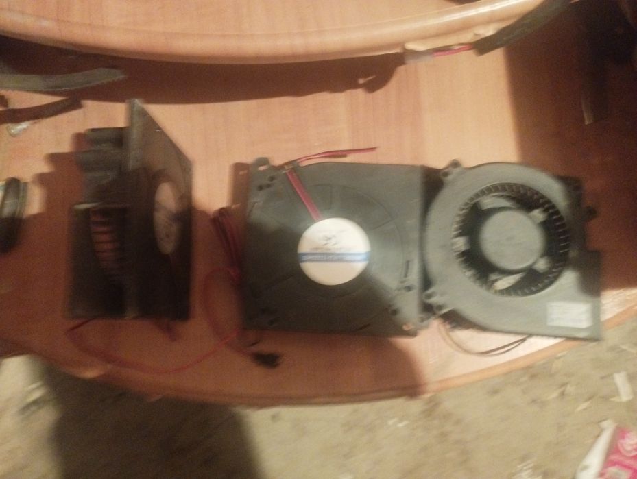 Электро вентелятор