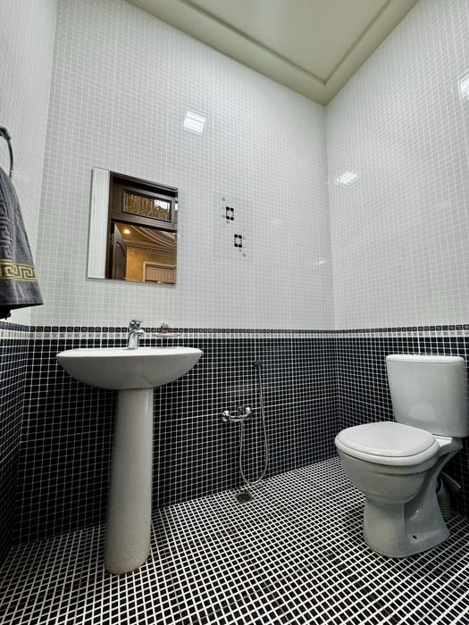 Продаётся 3-уровневый дом в Учтепа, Izza махалла 100% готовый