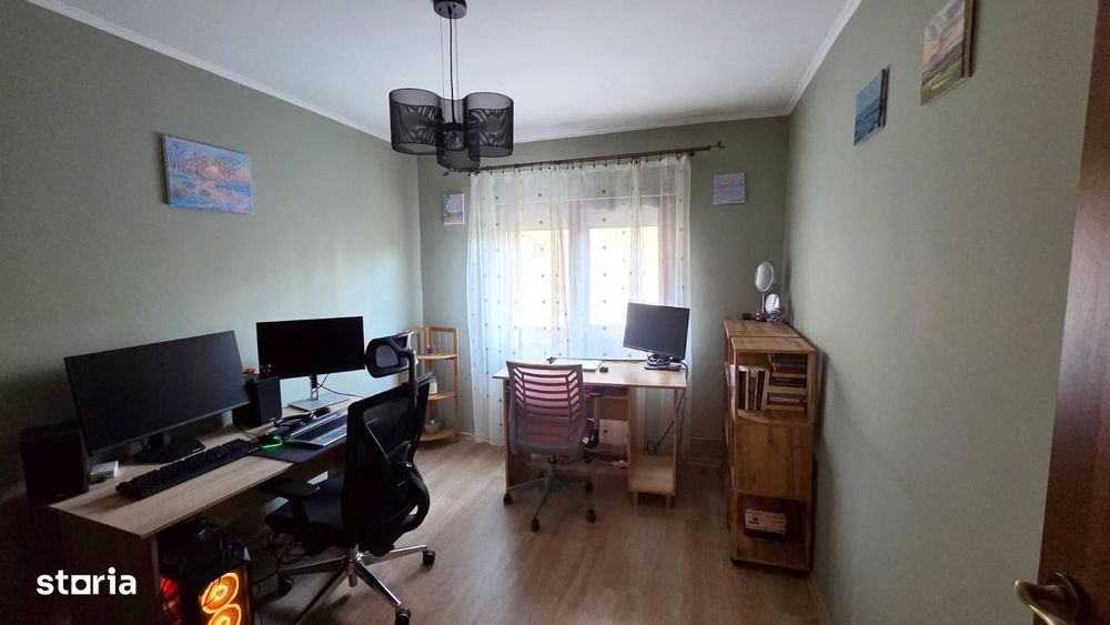 Apartament cu 3 camere, decomandat, 65 mp utili, parter - Aradului
