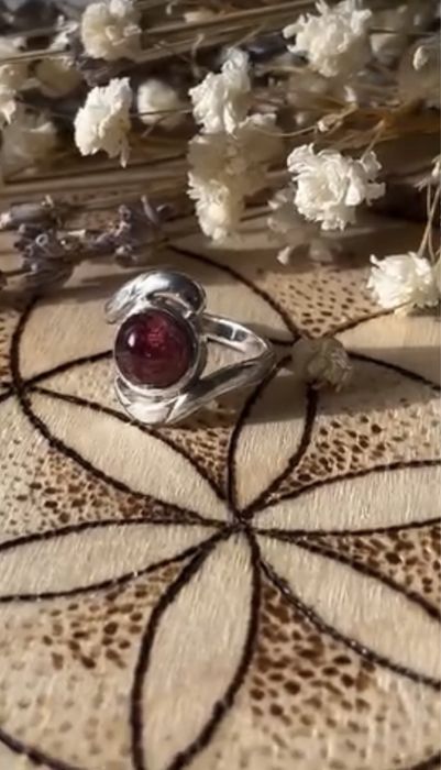 Кольца с натуральными камнями 925пр