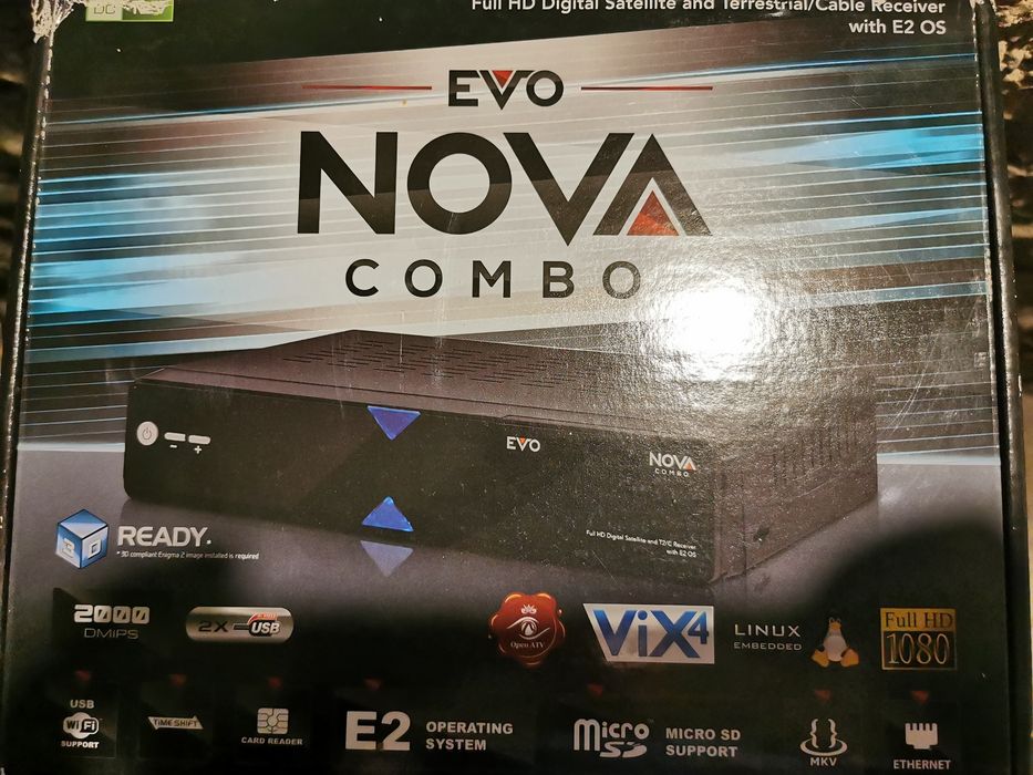 Evo nova combo cu tuner dublu