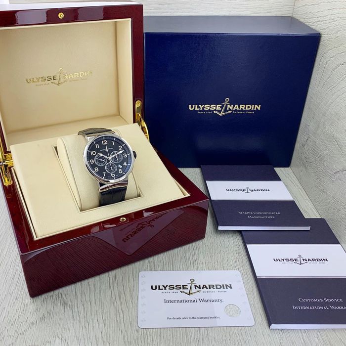 Часы Ulysse Nardin Marine Chronograph оригинал