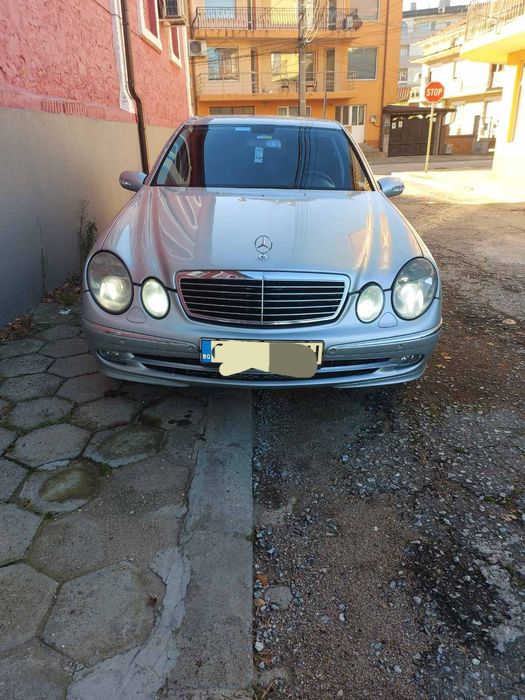 Mercedes E-280 CDI 4Matik