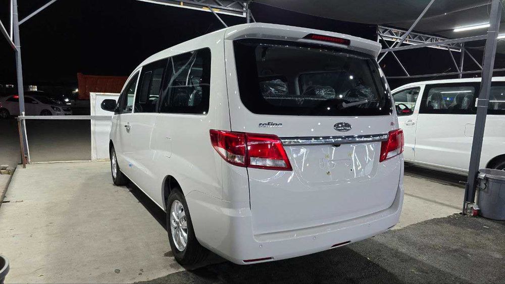 JAC M4 Минивэн 9-11 уриндик сотилади