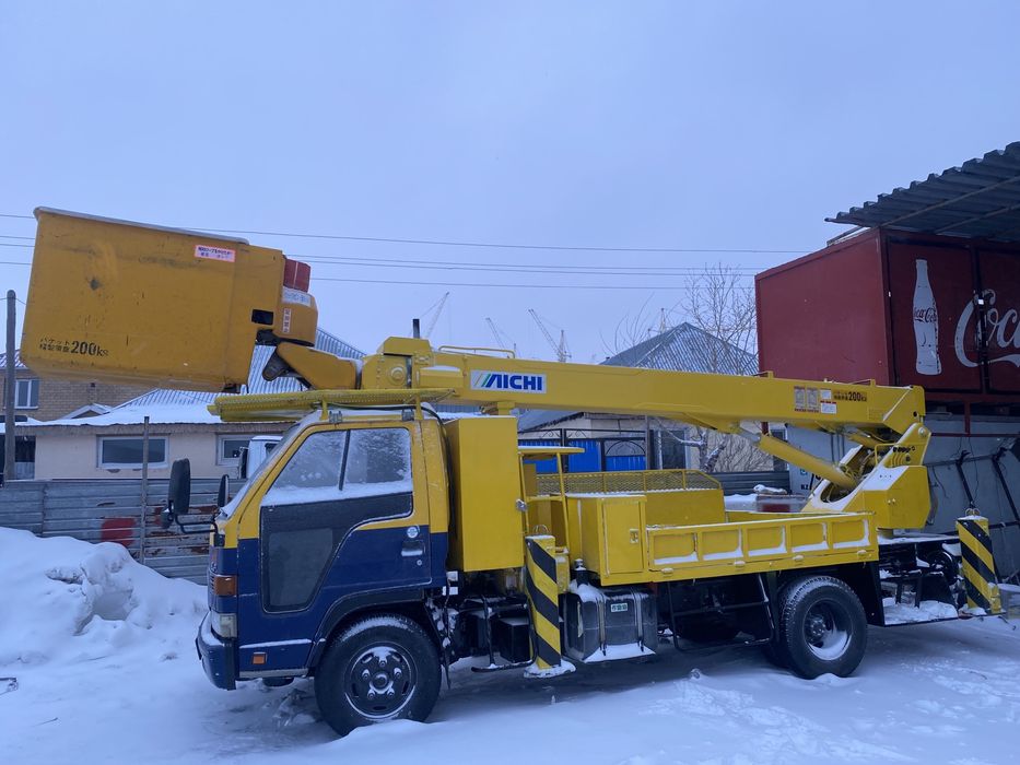 Услуги автовышки 17метр