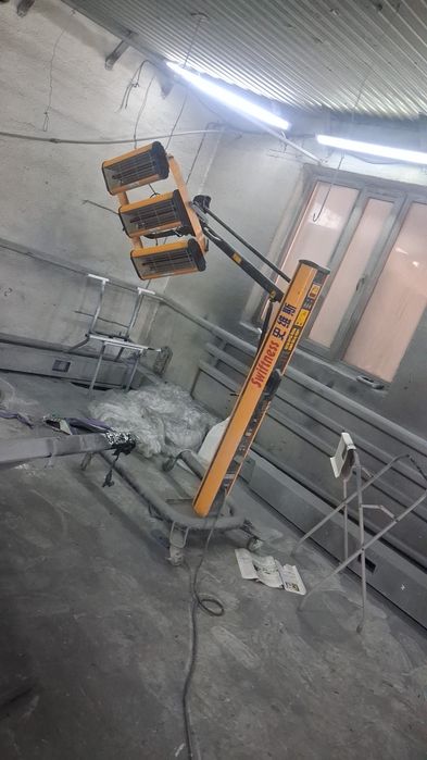 Лампа для сушки краски