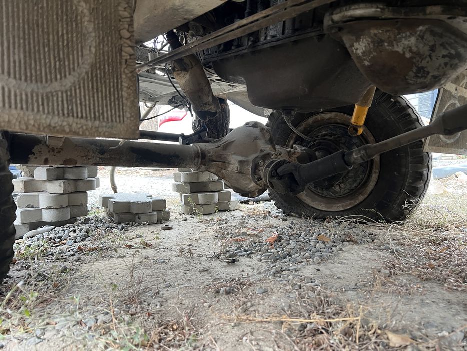 Разбор УАЗ буханка любые запчасти