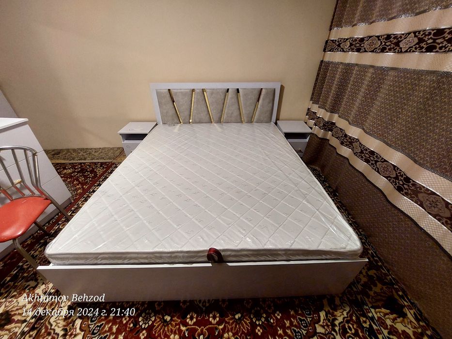 Dvuxspalniy krovat , 2kishilik yotok kravat двухспалний  bez matras