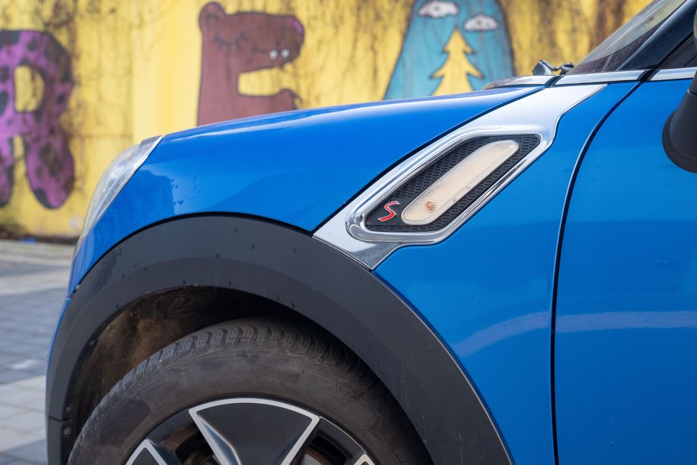 Mini Cooper SD COUNTRYMAN ALL4, 2012