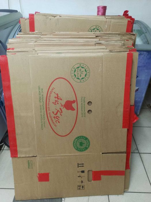 Продам коробки из под яйца.