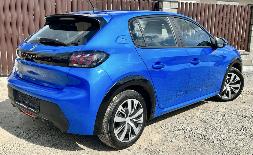 Peugeot e-208 electric 2021