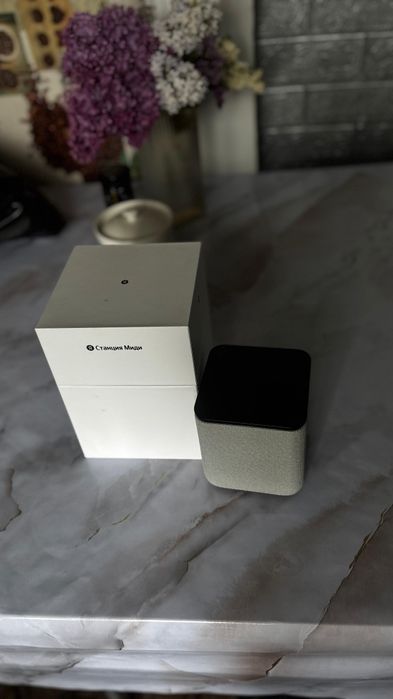 станция Алиса миди в сером цвете