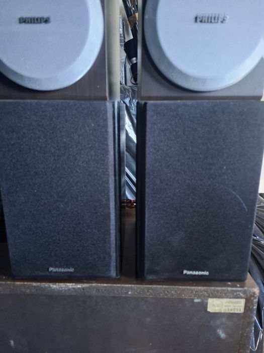 Boxe pasive  Panasonic  și Philips
