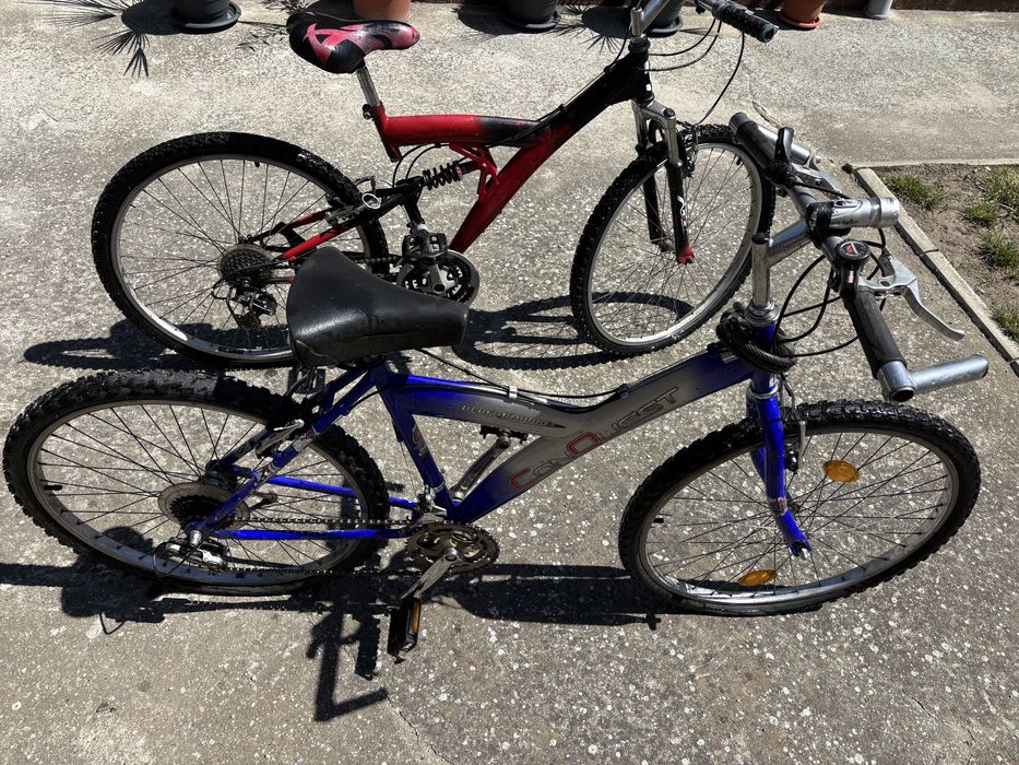 Vand 3 biciclete