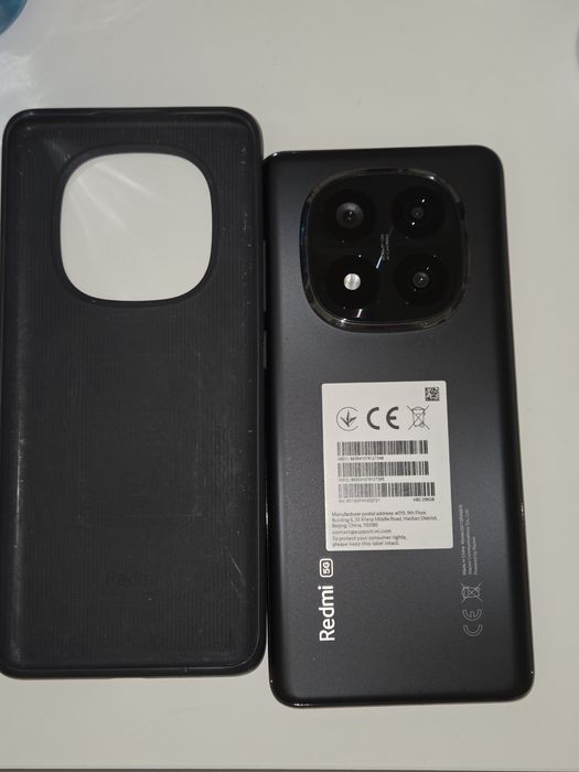 Telefonl Xiaomi Redmi Note 14 Pro+, 8GB RAM, 256GB, 5G, Midnight Black