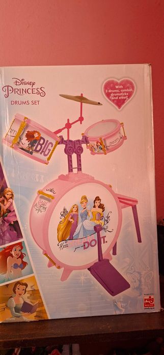 Комплект детски барабани