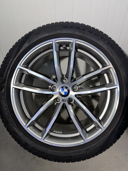 Оригинални 18 цола джанти Style 662M BMW 5er G30 G31