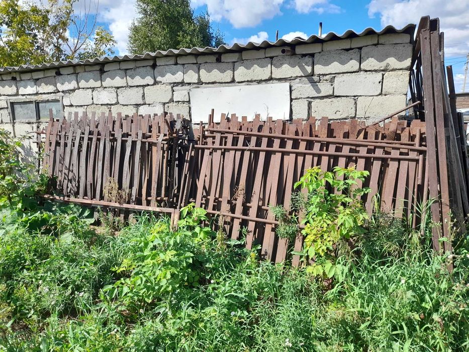 продам железные ограждения