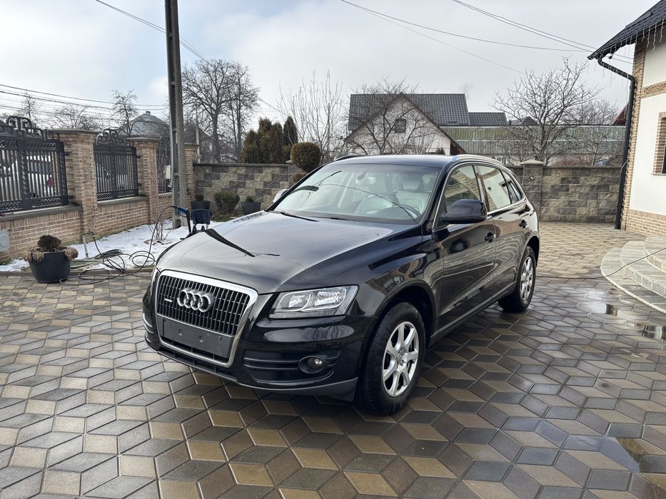 Audi Q5 2010 Euro 5