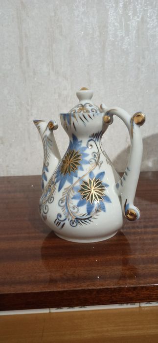 СССР фарфор чойнак "Феникс", Кисловодск, винтаж
