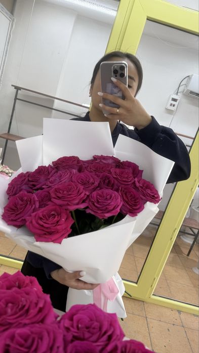 Букет из роз свежий