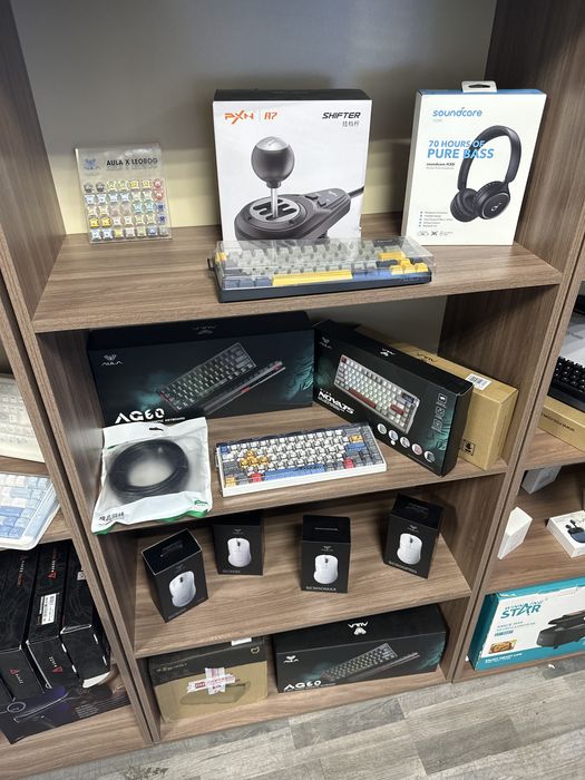 Опт игровой периферии для Пк клубов