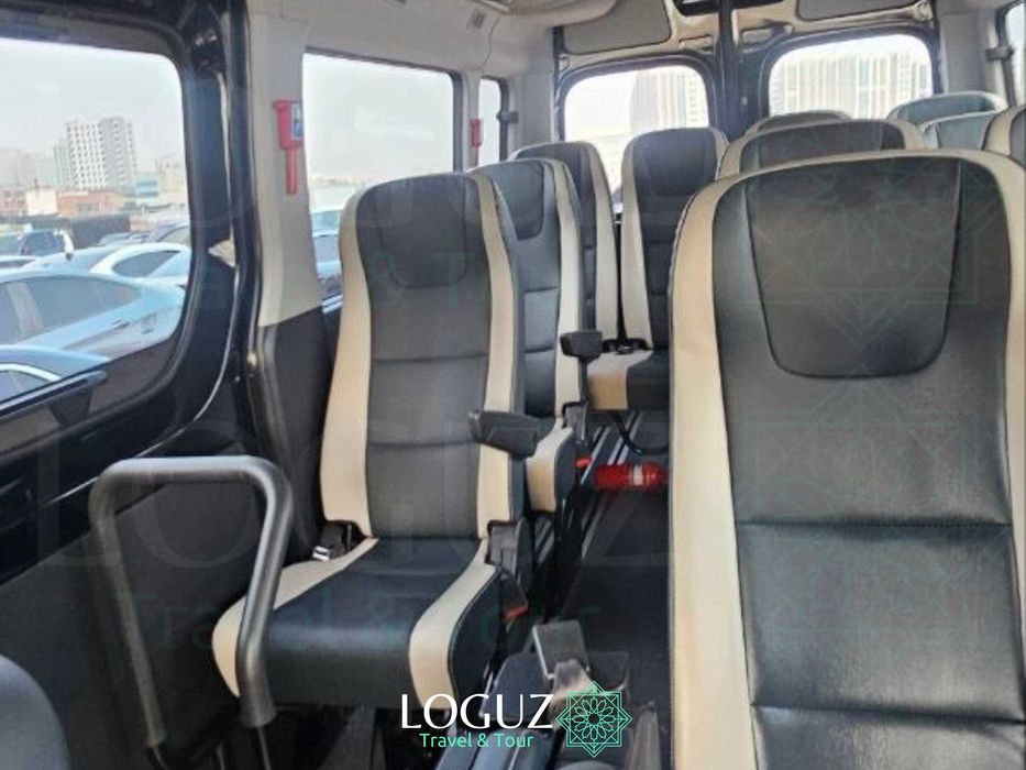 Профессиональные пассажирские перевозки по всему Узбекистану круглос.