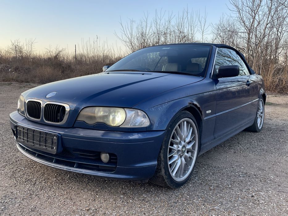 BMW E46 320 кабрио НА ЧАСТИ