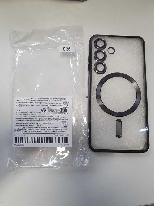 Калъфи кейсове за samsung S25