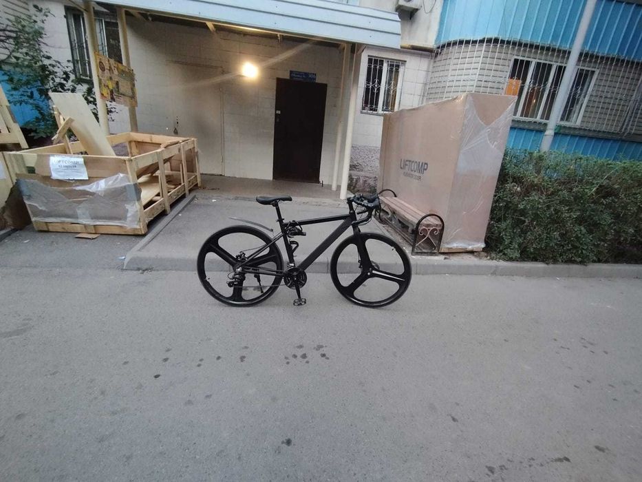 Шоссейник - Черный фикс,fix