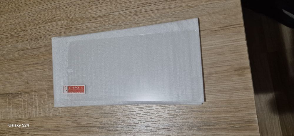 Folie S24 / Folie de sticla Galaxy S24 simplu.
